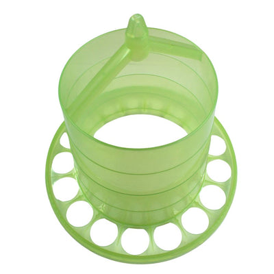 Hrănitoare verde pentru păsări de curte 4 kg