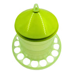 Hrănitoare din plastic cu picior pentru păsări 4 kg
