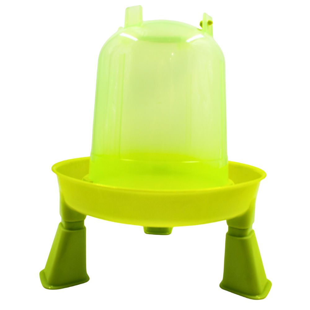 Adăpătoare pentru păsări 1,5 L verde