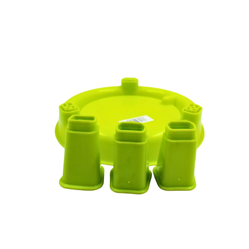 Adăpătoare verde pentru păsări de curte 1,5 L