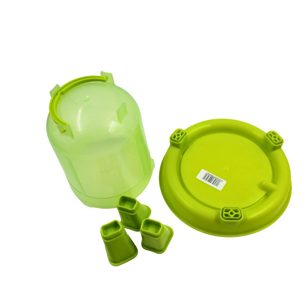 Adăpătoare din plastic pentru păsări 1,5 L