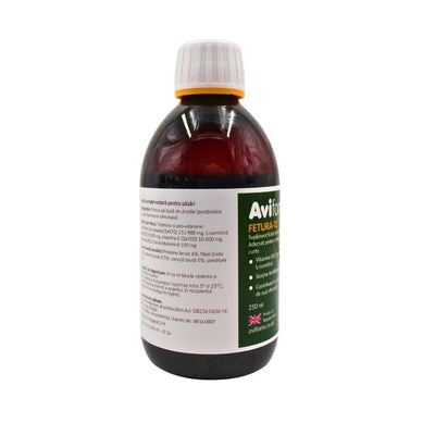 Aviform FETURA-12  supliment pasari  250 ml