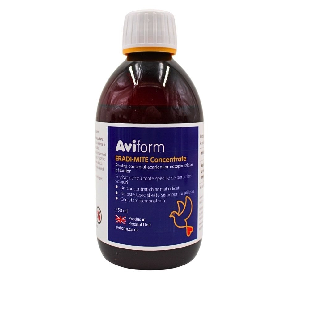 Aviform Eradi Mite 250 ml – concentrat anti păduchi și acarieni