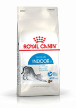 Royal Canin Indoor 27 cat food bag for adult indoor cats with stool odour reduction and moderate calories