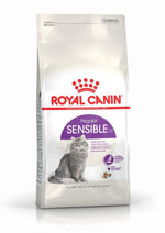 Royal Canin Sensible 33 Regular dry cat food pack for sensitive adult cats with optimal digestion
