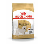 Royal Canin adult Bichon Frise dog food bag with breed-specific health nutrition