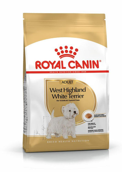 Royal Canin West Highland Terrier Adult hrana uscata caine Westie