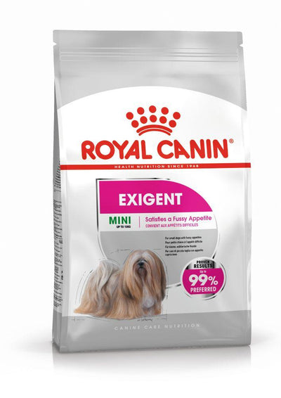 Royal Canin Mini Exigent hrana uscata caine, apetit capricios