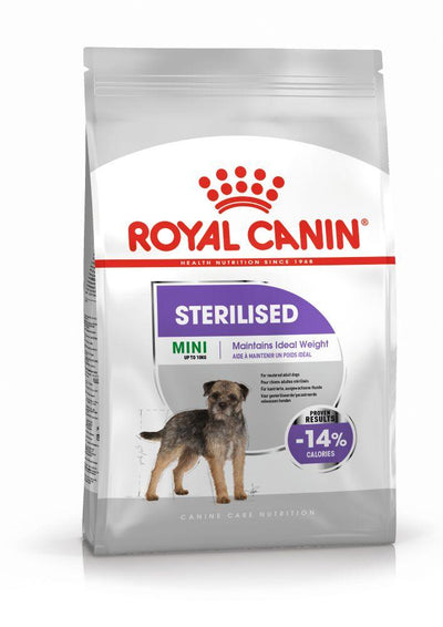 Royal Canin Mini Sterilised Adult hrana uscata caine sterilizat