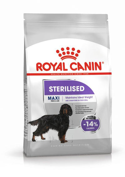 Royal Canin Maxi Sterilised Adult hrana uscata caine sterilizat