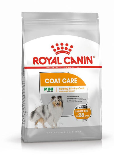 Royal Canin Mini Coat Care Adult hrana uscata caine, blana sanatoasa si lucioasa