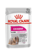Hrana umedă Royal Canin Exigent pentru câini cu apetit dificil, 85g, textură pâté