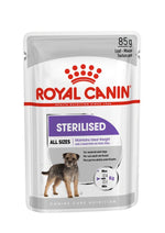 Royal Canin Sterilised Adult hrana umeda caine sterilizat (pate) 85 gr