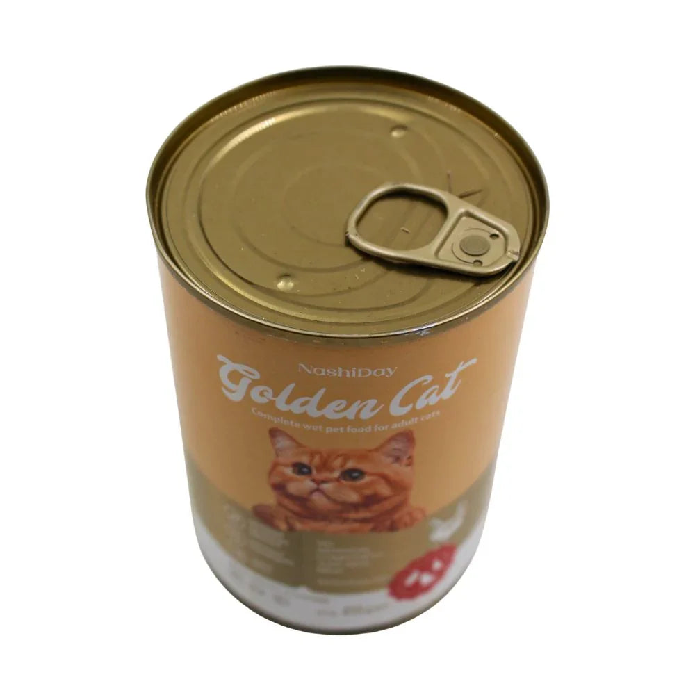 Hrană umedă pisici cu carne de pasăre în sos 415 g – variantă economică Dalis
