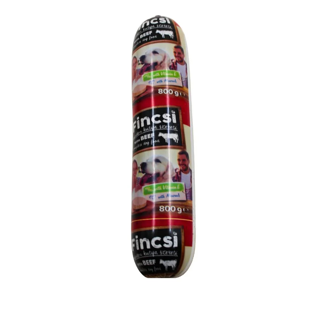 Salam pentru câini cu vită  800 g – variantă economică