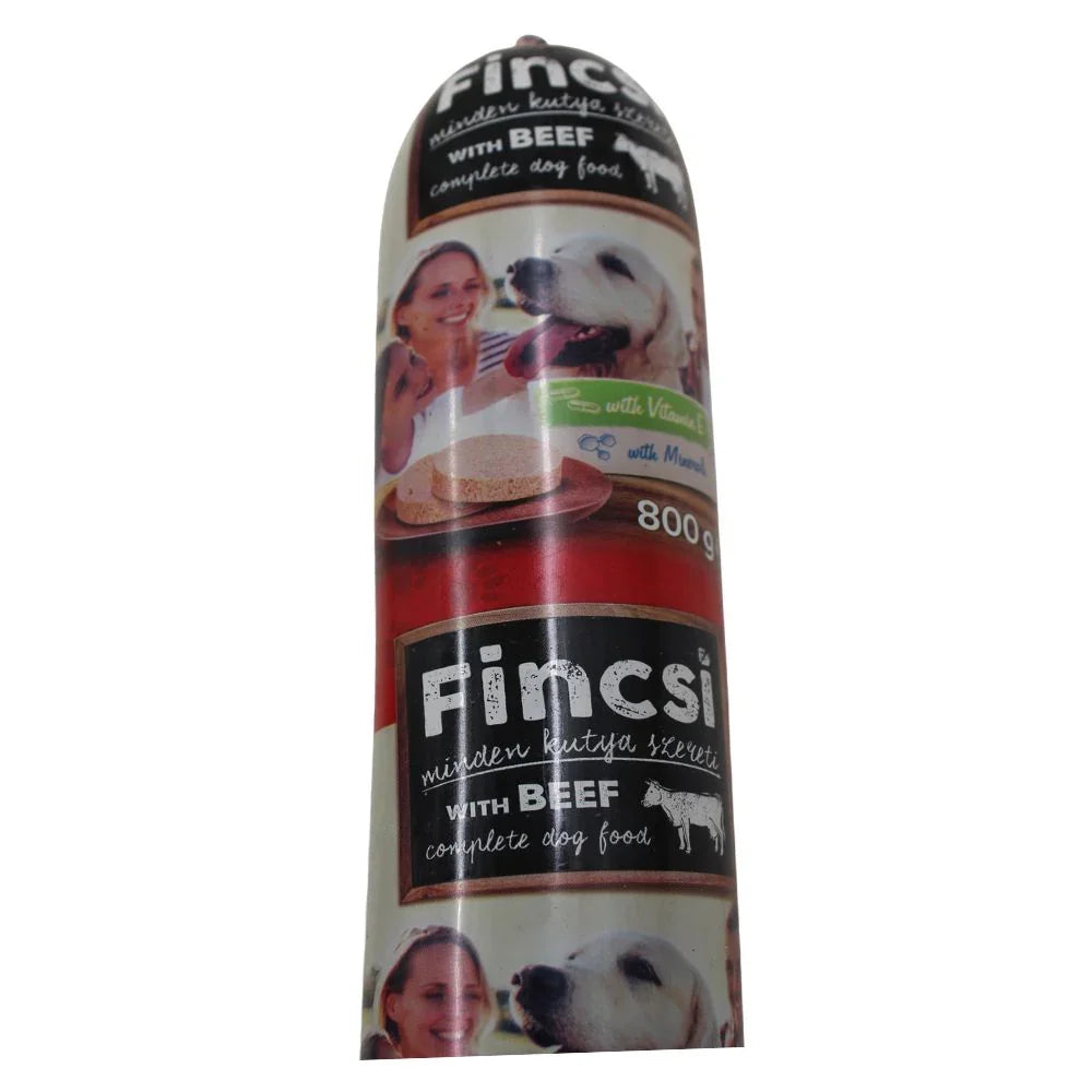 Salam pentru câini cu vită  800 g – variantă economică Dalis