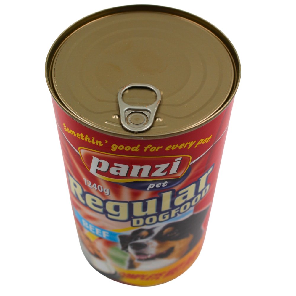 Panzi Regular hrană umedă câini adulți 