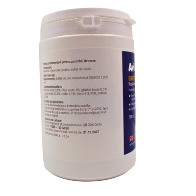 Aviform Electroform – electroliți pentru hidratare și recuperare porumbei 