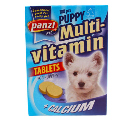 Panzi Multivitamin pentru căței – creștere sănătoasă 