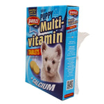 Panzi Multivitamin pentru căței –  100 tablete.