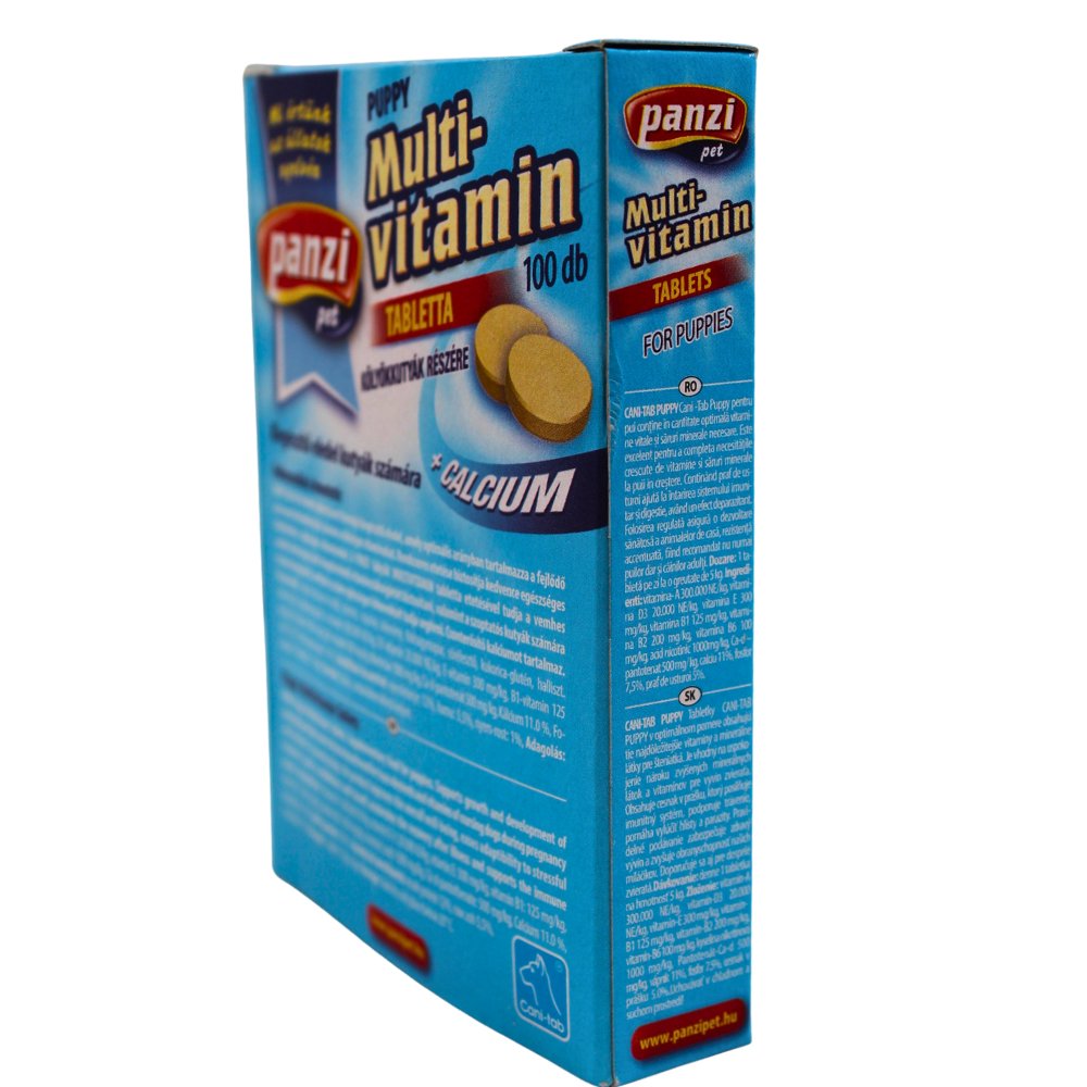 Panzi Multivitamin pentru căței 