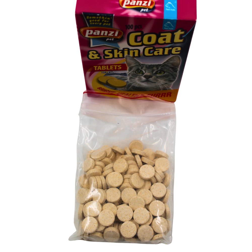 Regular  100 tablete pentru pisici – blană și piele sănătoasă