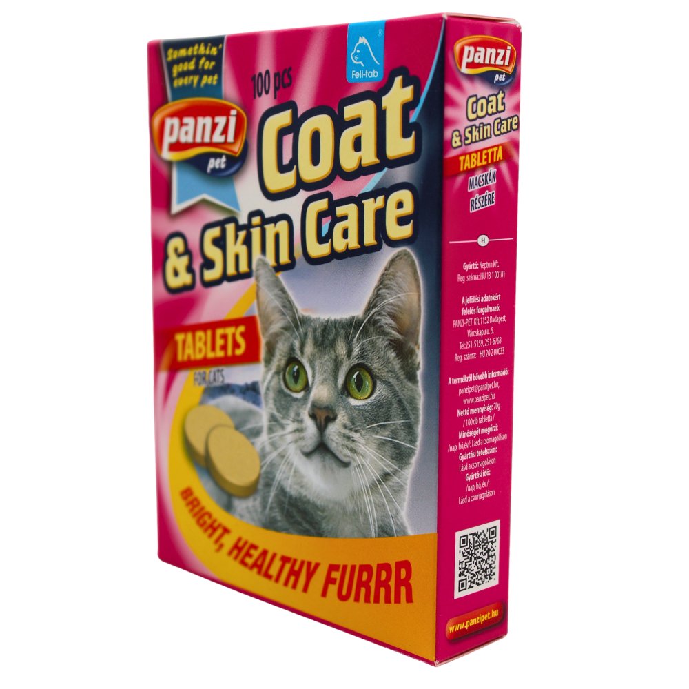 Panzi Regular  tablete pentru pisici – blană și piele sănătoasă