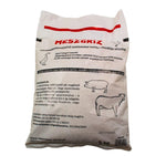 Calciu natural granulat pentru păsări și animale