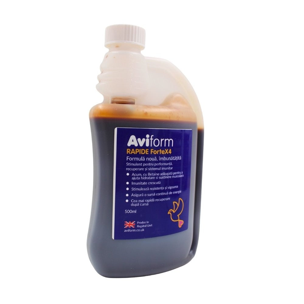 Aviform Rapide Forte X4 – supliment pentru energie și rezistență porumbei 