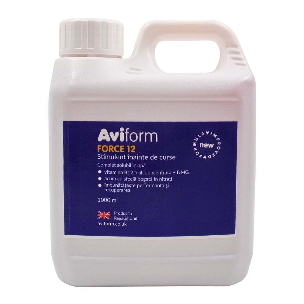 Aviform Force 12 + DMG – booster pre-concurs pentru porumbei