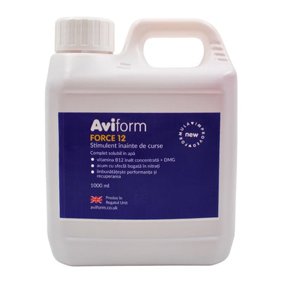 Aviform Force 12 + DMG – booster pre-concurs pentru porumbei