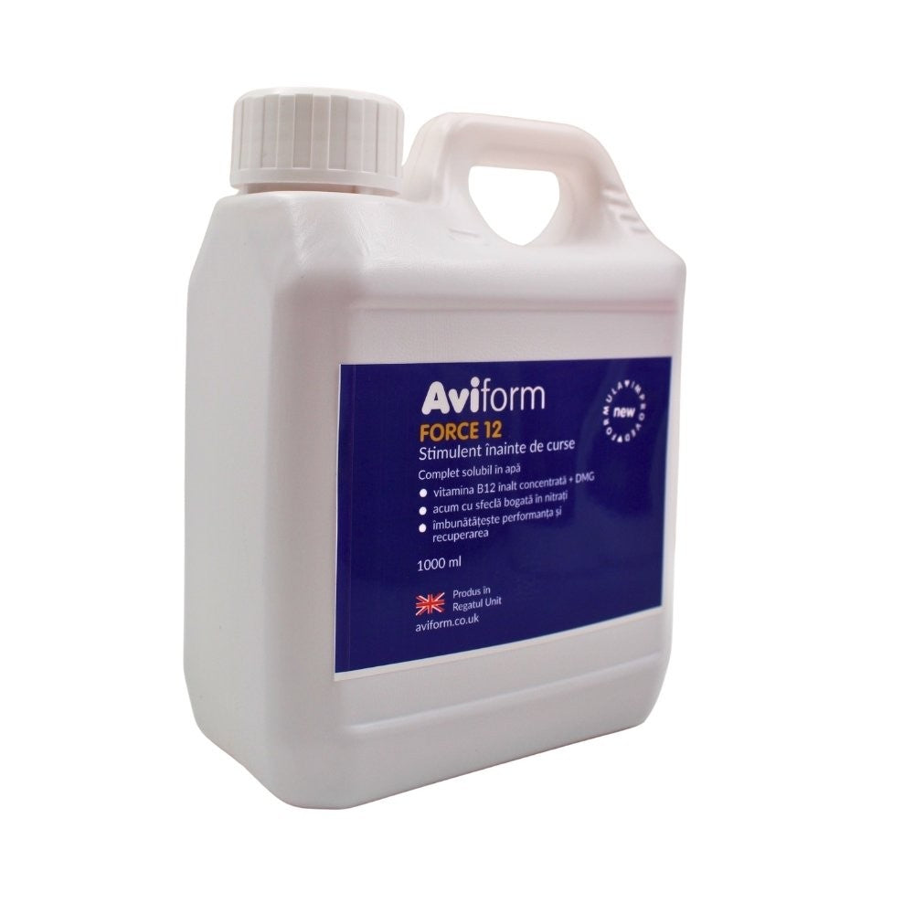 Aviform Force 12 + DMG –  pre-concurs pentru porumbei