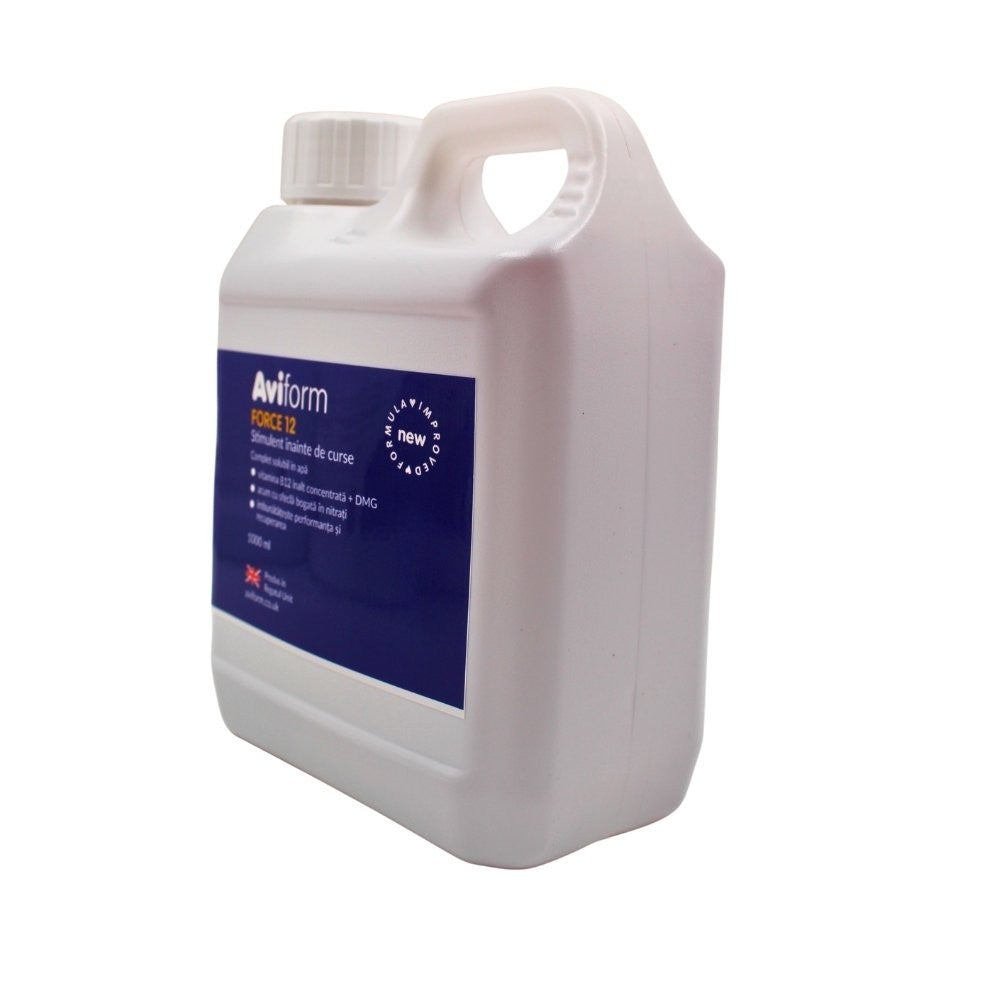 Aviform Force 12 + DMG inainte de  concurs pentru porumbei