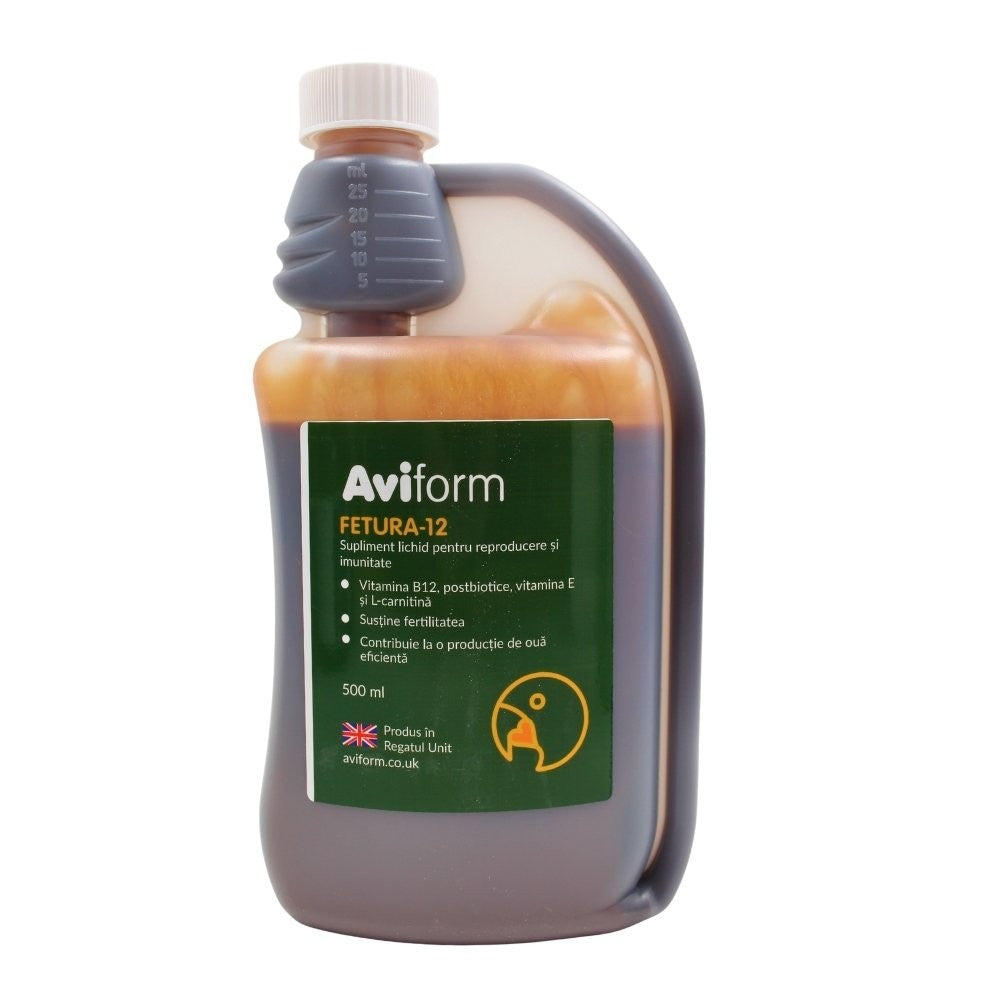 Aviform FETURA-12  supliment pasari