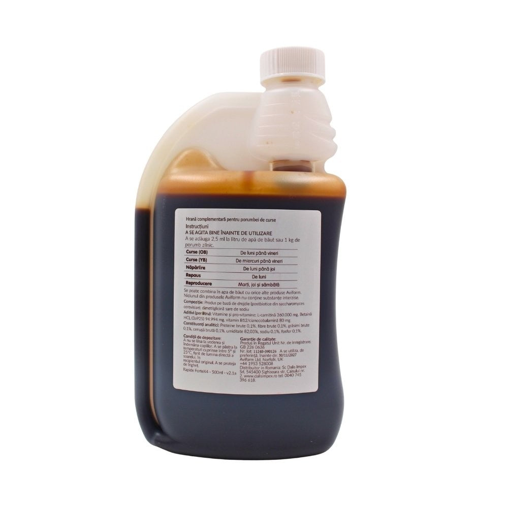 Aviform FETURA-12  supliment pasari cu drojdie DalisPet