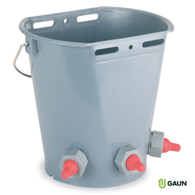 Galeata pentru miei 3 tetine 8 L - DalisPet