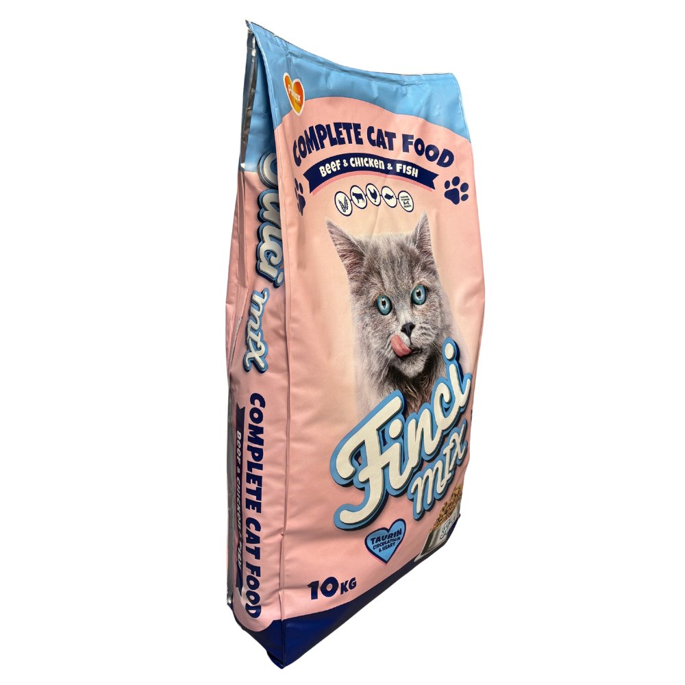 Panzi PAMAX Finci-mix Chicken-Beef-Fish – Hrană pentru pisici 10 kg