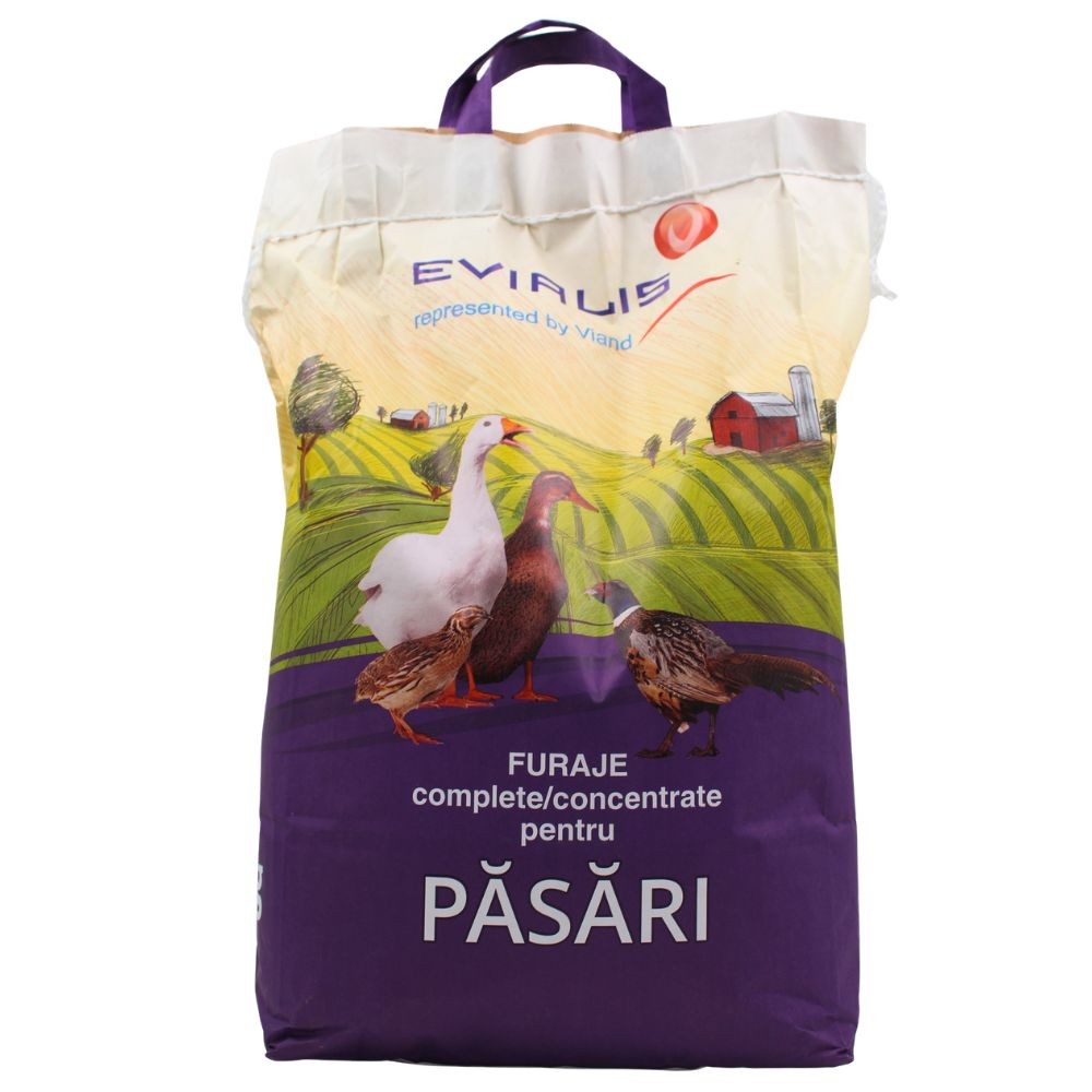 Evialis Furaj Starter Rațe și Gâște 5 kg