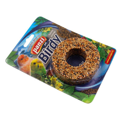Panzi Birdy Ring – inel cu semințe pentru peruși și canari