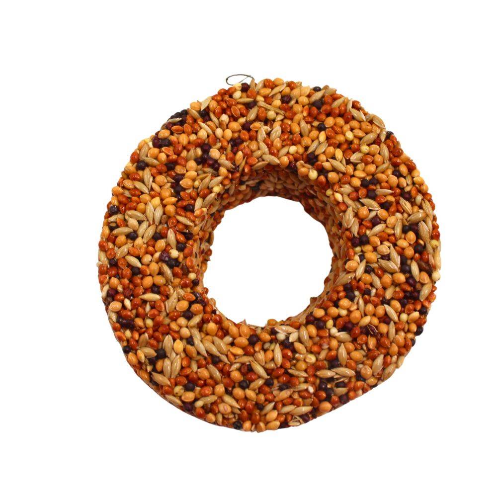 Panzi Ring – inel cu semințe pentru peruși și canari, 60 gr