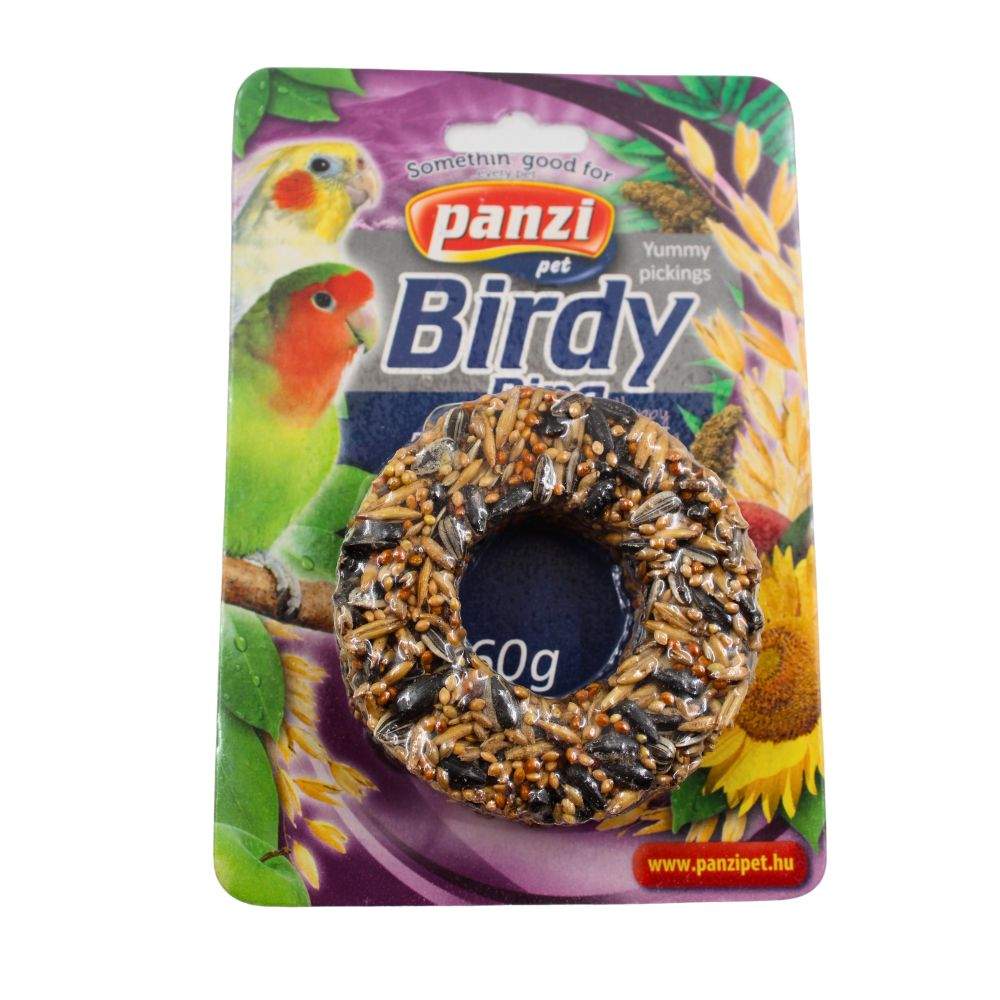 Panzi Inel cu semințe pentru peruși 60 gr