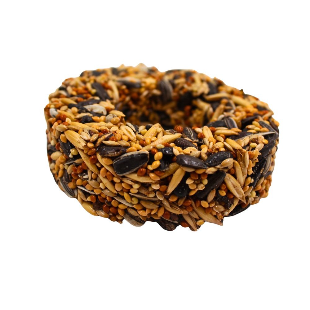 Panzi Inel cu semințe pentru peruși 60 gr DalisPet