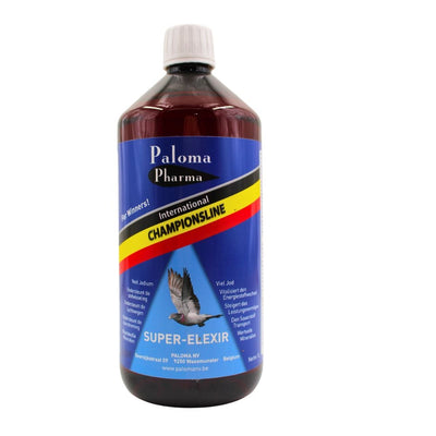Paloma Super-Elixir cu iod pentru porumbei 1 L