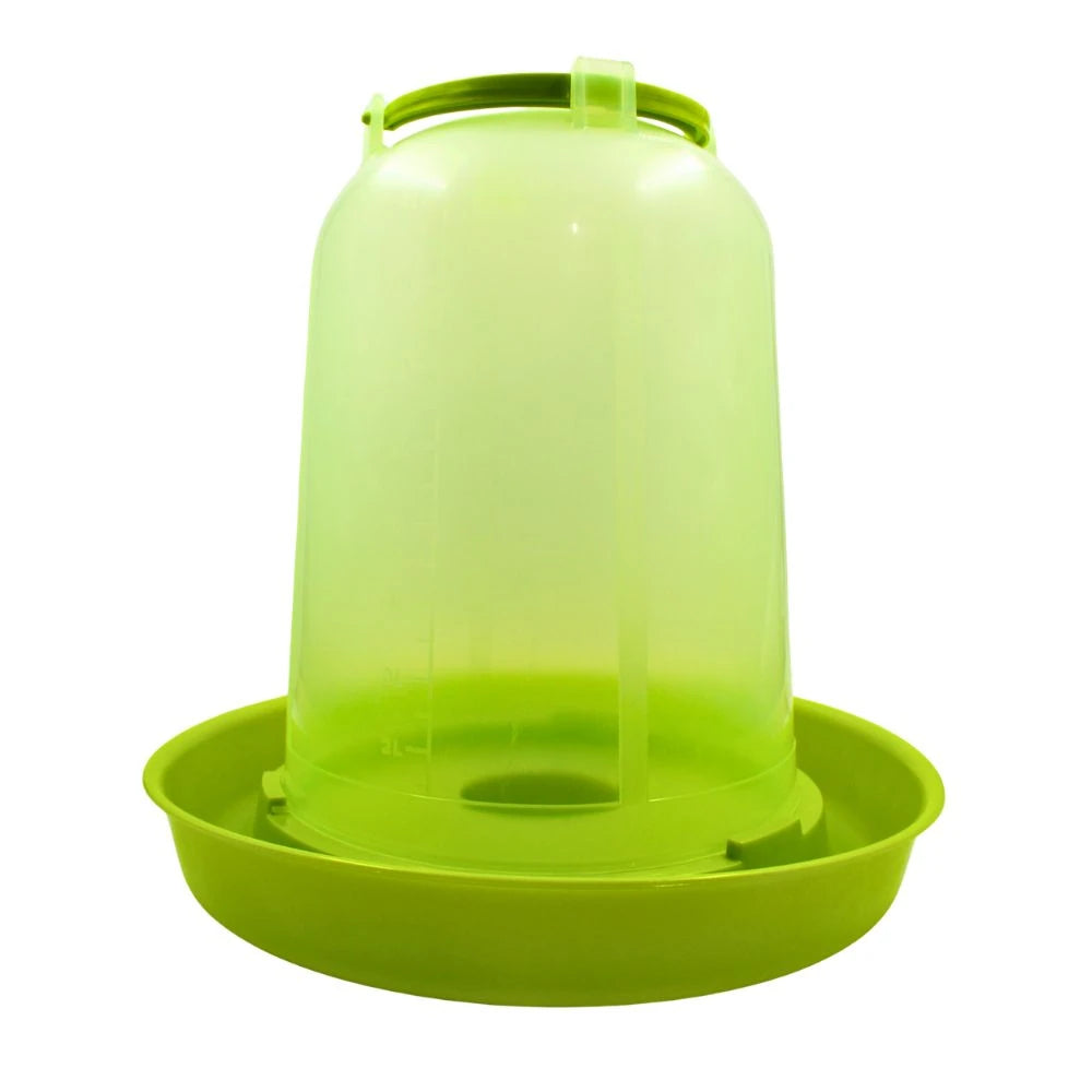 Adăpătoare cu bușon pentru păsări 5 L – rezistentă și practică