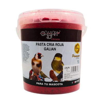 Galian Pastă roșie – supliment colorant penaj canari 900 gr
