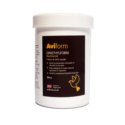 Supliment nutritiv pentru porumbei voiajori Aviform Dimethylform 500gr - DalisPet
