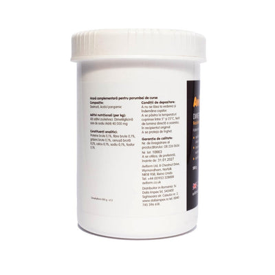 Supliment nutritiv pentru porumbei voiajori Aviform Dimethylform 500gr - DalisPet