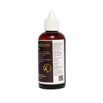 Aviform Expel bottle for bird worm treatment with English and Romanian text