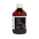 Aviform Mycoform-T respiratory aid supplement in 500ml amber bottle with white cap
