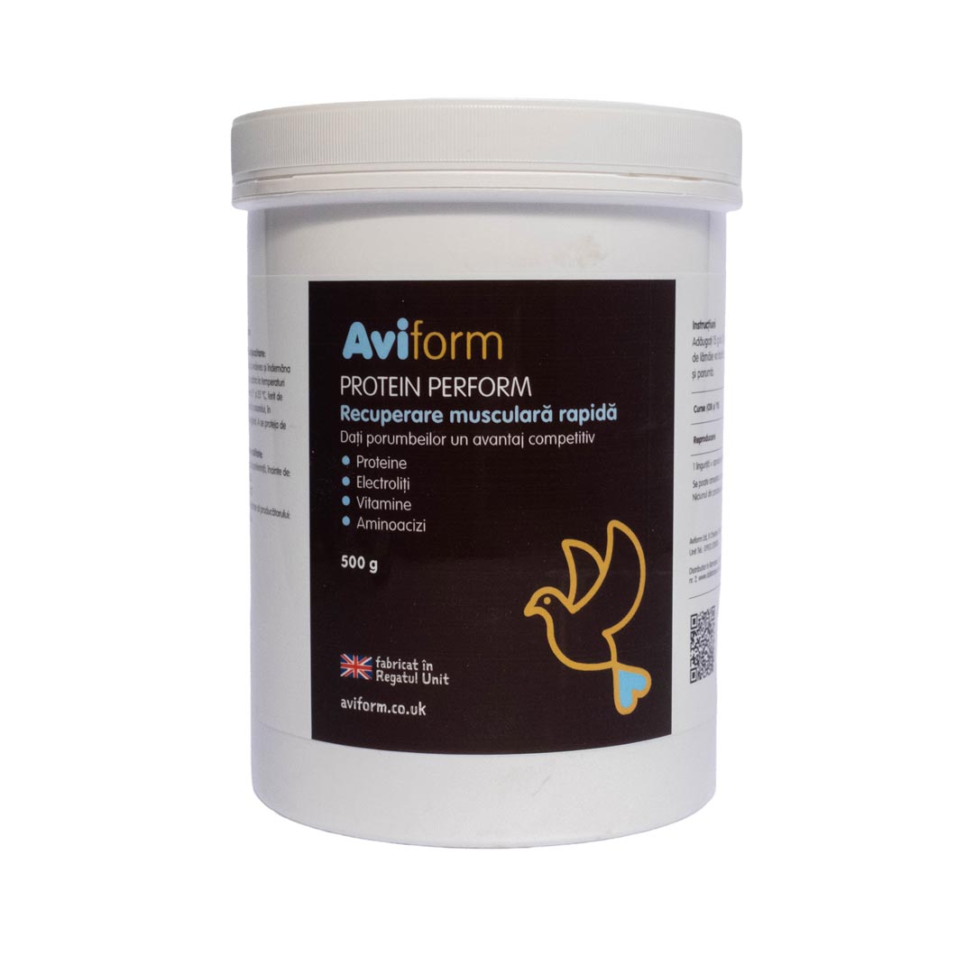 Aviform Protein Perform pentru porumbei 500 gr - DalisPet